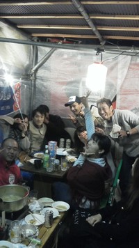 ★屋台で合コン(^▽^)★ 2012/11/13 02:19:32