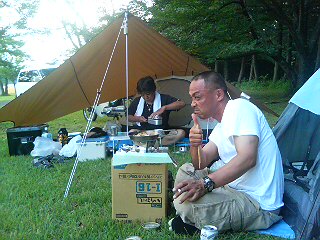 三匹のオサーンが逝くーｗｗ2008年7月IN大分キャンプ