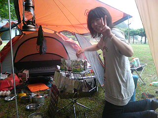 ぐぅだらﾁｬﾝ＆モンリﾁｬﾝと行く！見近島～野営パート③