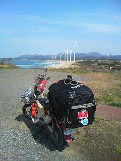 カブ旅History②島根、石見銀山を目指せ～2009/4月