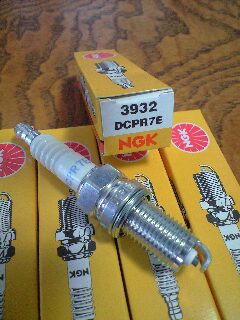 Sportsterでどこまでも いつまでも 先ずはプラグ交換