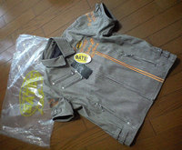 BATES デニムシャツ