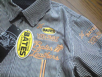 BATES デニムシャツ