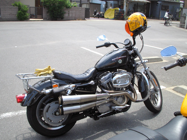 Sportsterでどこまでも♪いつまでも♪:XL883L -嫁スポ- カスタム
