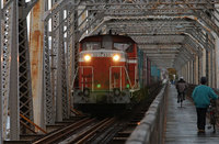 赤川鉄橋 2010/03/26 19:09:00