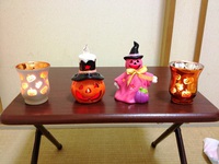 ハロウィングッズ～♪