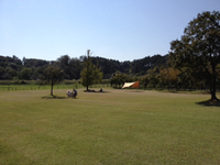 涸沼自然公園キャンプ場ナウ