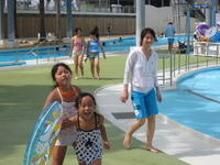 夏旅行（長島スパーランド＆和具の浜）に行きました！　その１