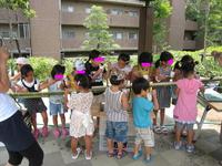 ☆夏休みおかやん企画『流しそうめん・スイカ割り』☆ 2009/08/20 22:59:50