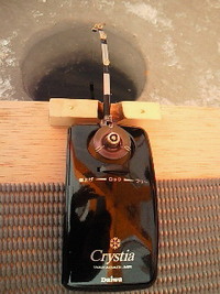 絶望的・・・悪夢のワカサギ釣行・・・ 2011/01/30 17:04:50