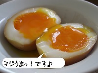 半熟味付玉子２ 2009/05/17 09:01:06
