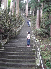紅葉　室生寺
