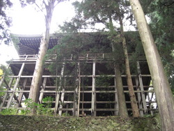 紅葉　室生寺