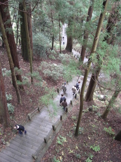 紅葉　室生寺