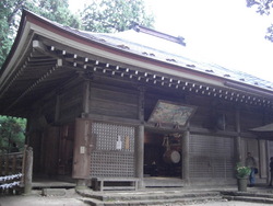 紅葉　室生寺
