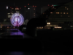 神戸の夜