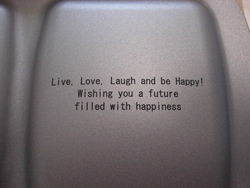 Live,Love,Laugh and be Happy!