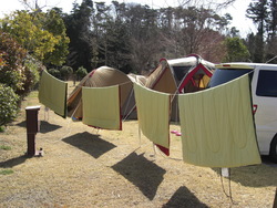 吉井竜天オートキャンプ場７