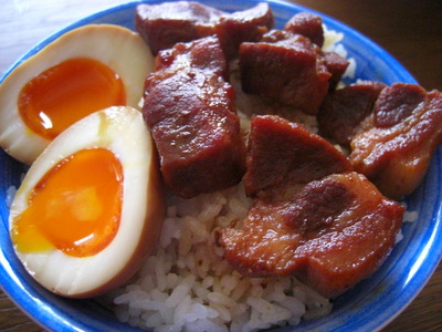 半熟味付玉子４