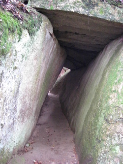 笠置寺行場めぐり