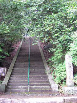 岩の上で休憩～