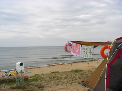 葛野浜キャンプ場
