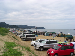葛野浜キャンプ場