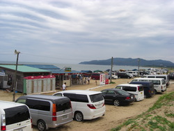 葛野浜キャンプ場