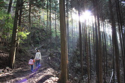 家族で高見山へ