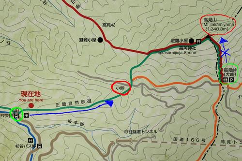 家族で高見山へ