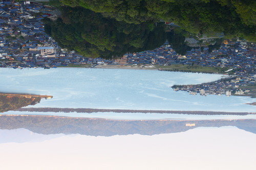 股のぞき発祥の地