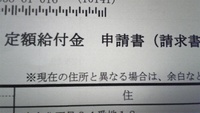定額給付金申請書 2009/03/06 19:25:04
