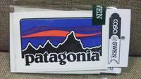 patagonia レトロロゴステッカー
