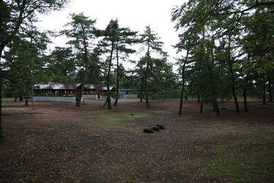 柳茶屋キャンプ場（2011.10.22-23）