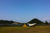 結果、２泊ＣＡＭＰ。 2013/04/23 08:29:29