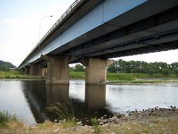 超減水の鬼怒川