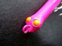 ２０１１ニョロニョロ伊勢吉バチ抜けカラー！