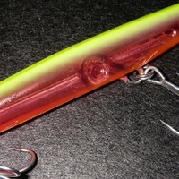 ２０１１ニョロニョロ伊勢吉バチ抜けカラー！