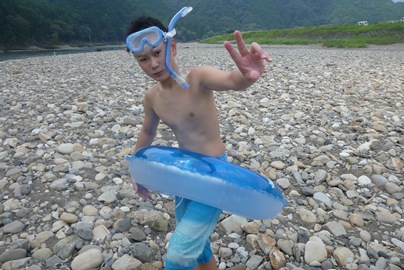 夏のキャンプだ！前編