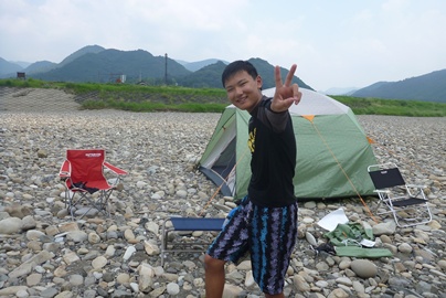 夏のキャンプだ！前編
