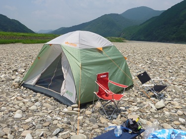 夏のキャンプだ！前編