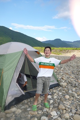 夏のキャンプだ！前編