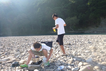 夏のキャンプだ！前編