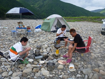 夏のキャンプだ！前編