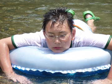 夏のキャンプだ！前編