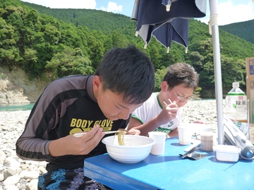 夏のキャンプだ！前編