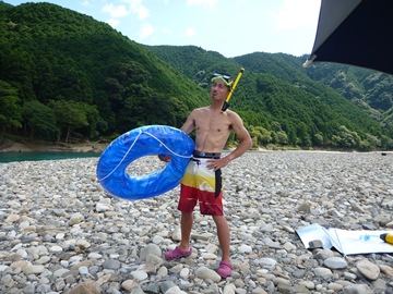 夏のキャンプだ！前編