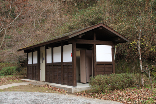 天神峡キャンプ場