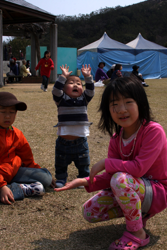 深山公園はすごい人だった。。。