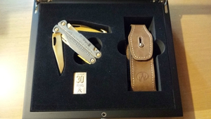 LEATHERMAN　チャージtti限定品